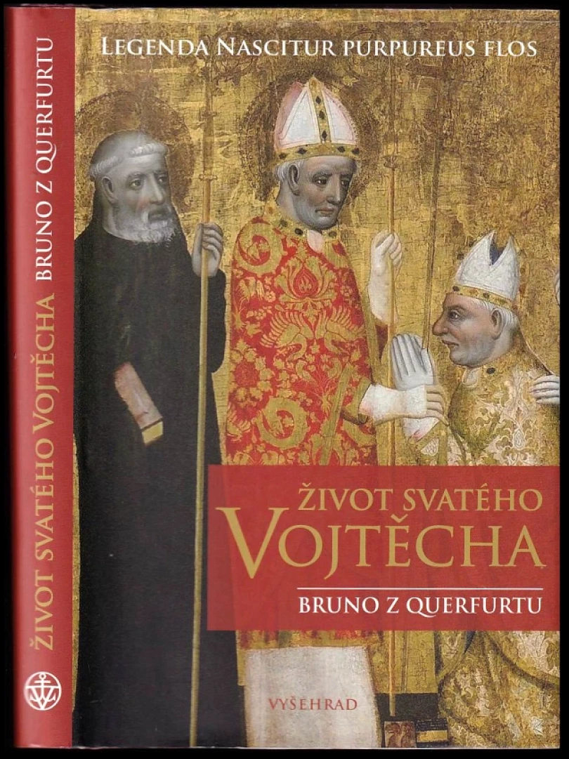 Levně Život svatého Vojtěcha (Bruno, 2017)