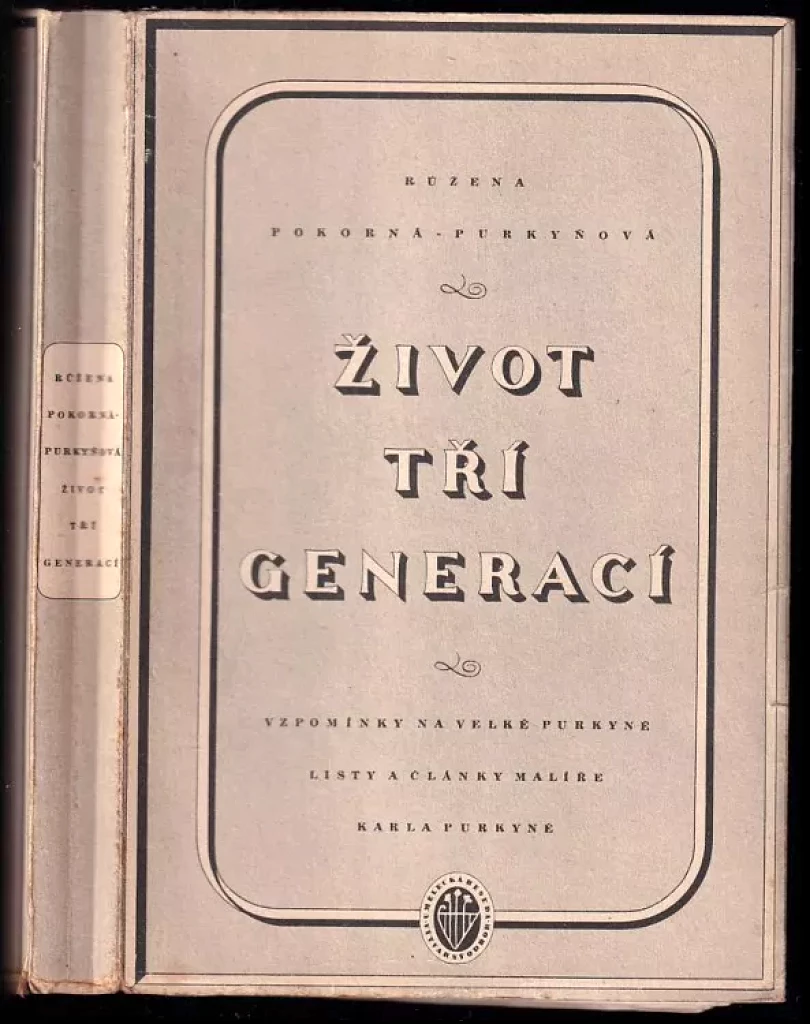 Život tří generací (Růžena Pokorná-Purkyňová, 1944)