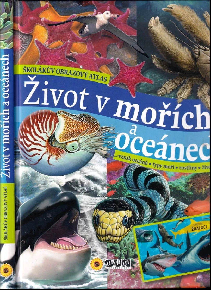 Levně Život v mořích a oceánech (, 2021)