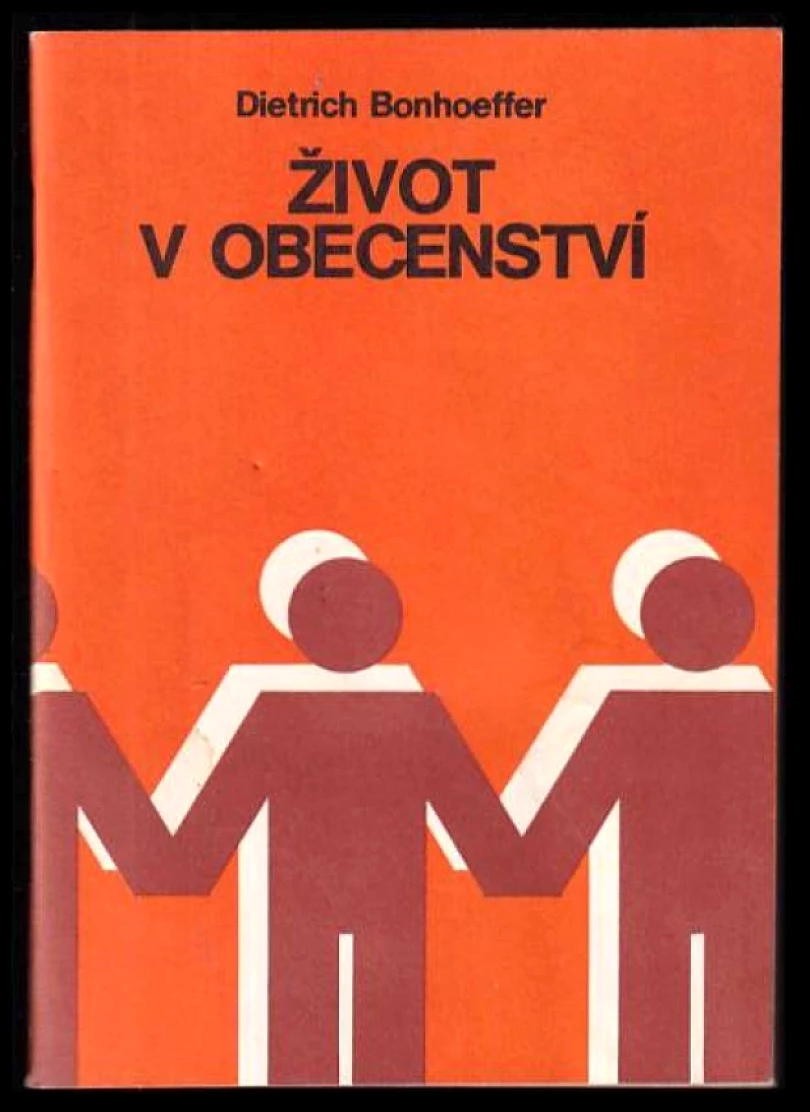 Levně Život v obecenství (Dietrich Bonhoeffer, 1990)