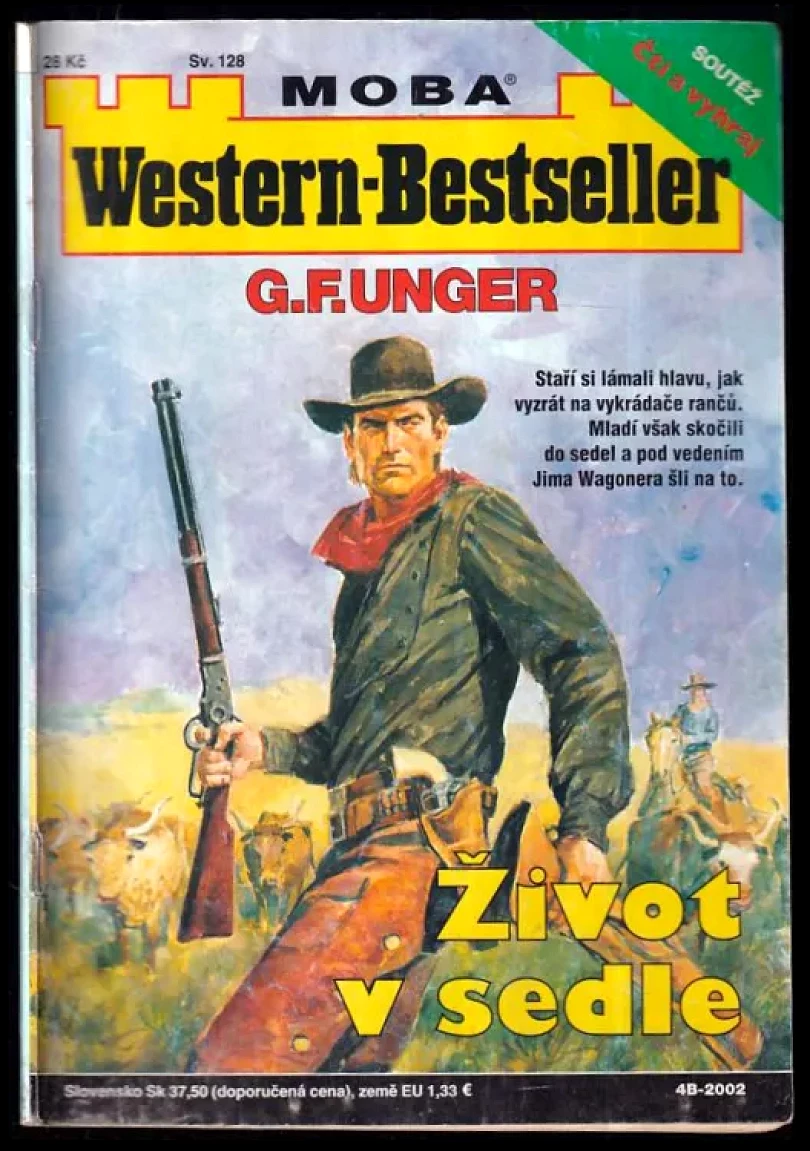 Levně Život v sedle (Gert F Unger, 2002)