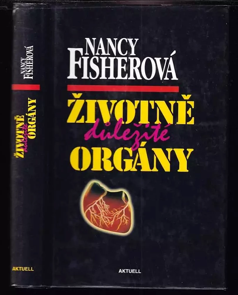 Levně Životně důležité orgány (Nancy Fisher, 1998)
