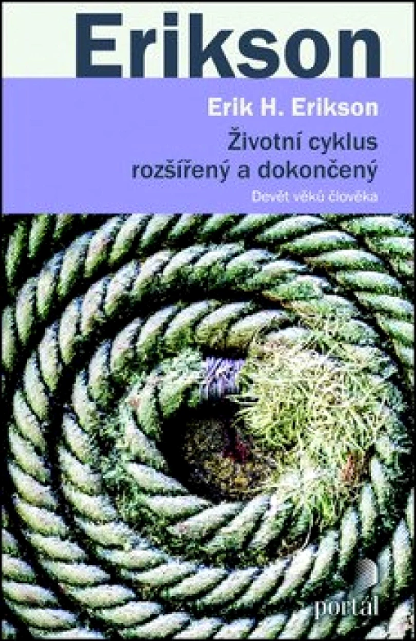 Levně Životní cyklus rozšířený a dokončený (Erik Erikson,, 2015)