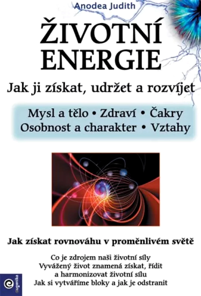 Levně Životní energie (Judith Anodea, 2019)