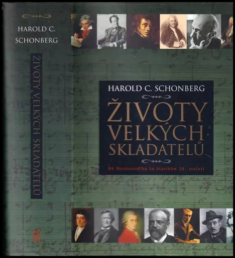 Levně Životy velkých skladatelů (Harold C Schonberg, 2006)