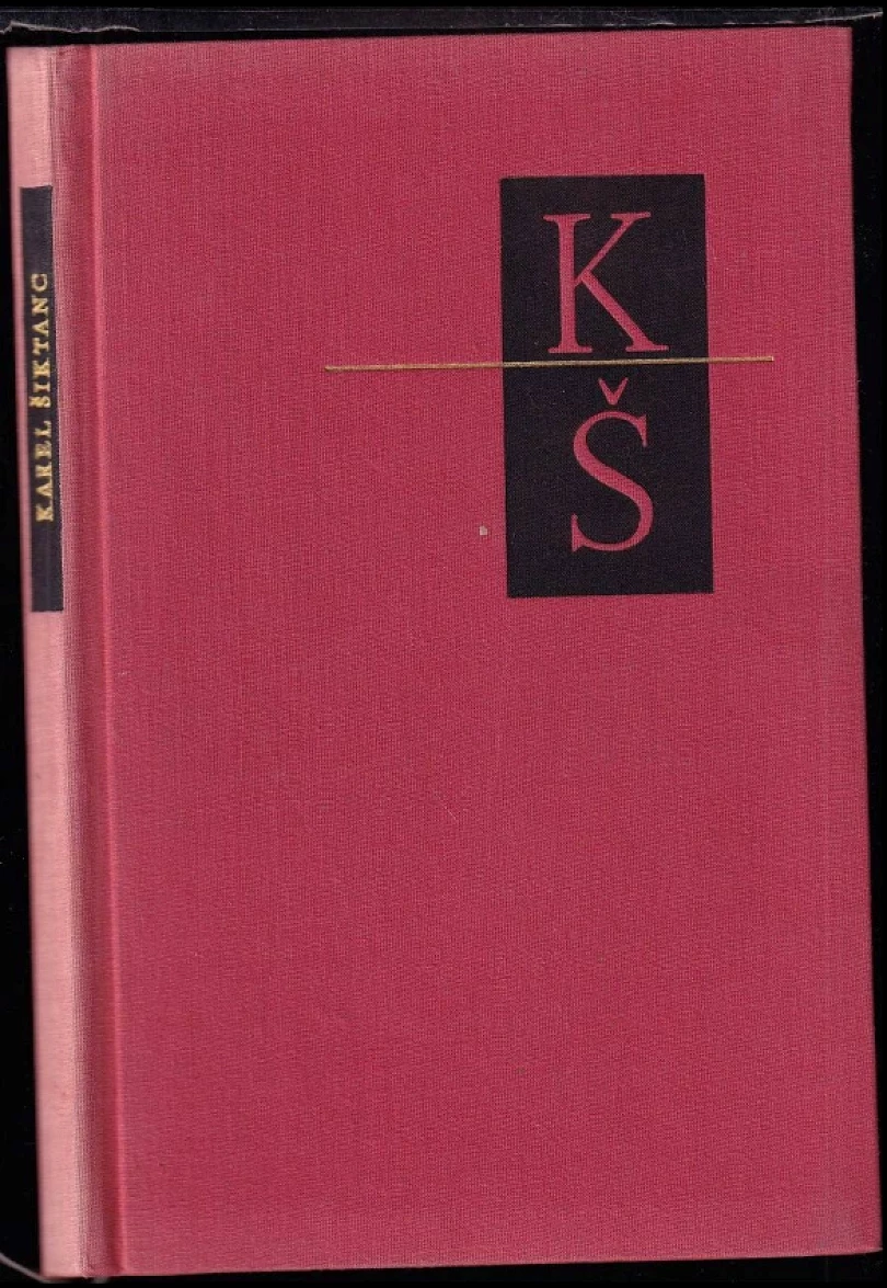 Levně Žízeň (Karel Šiktanc, 1959)