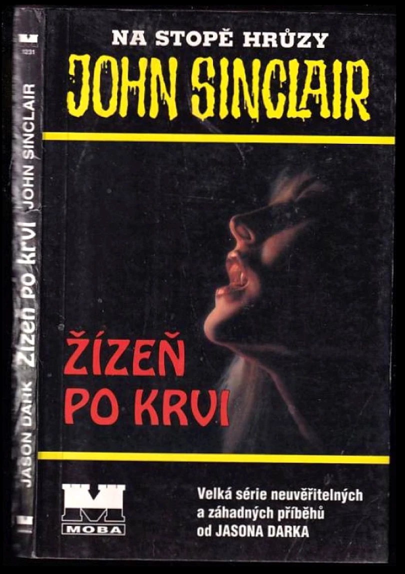 Levně Žízeň po krvi (Jason Dark, 2001)