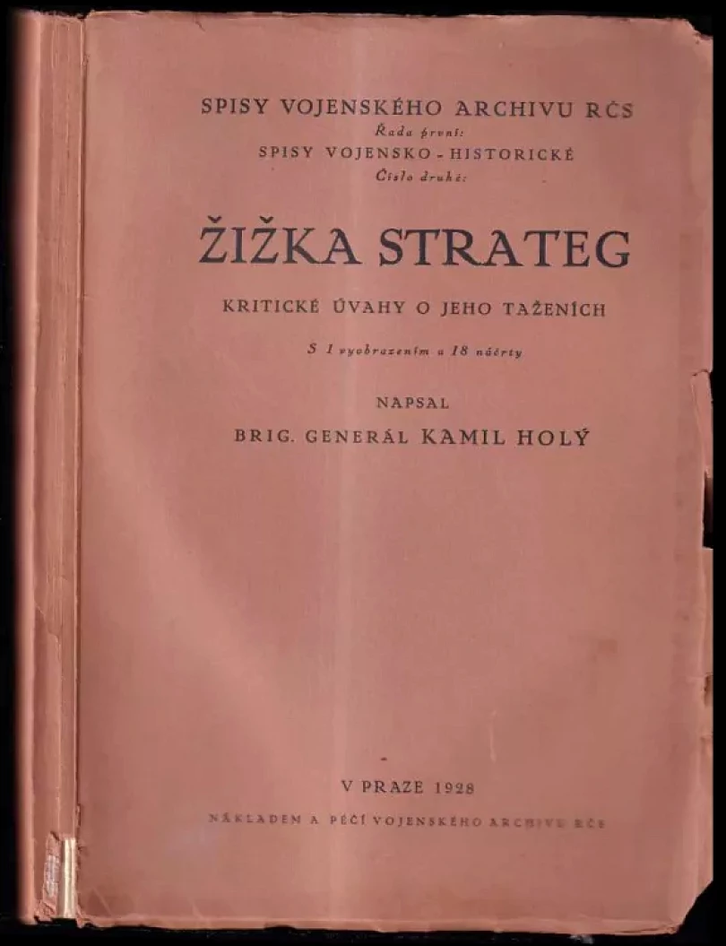 Žižka strateg (Kamil Holý, 1928)