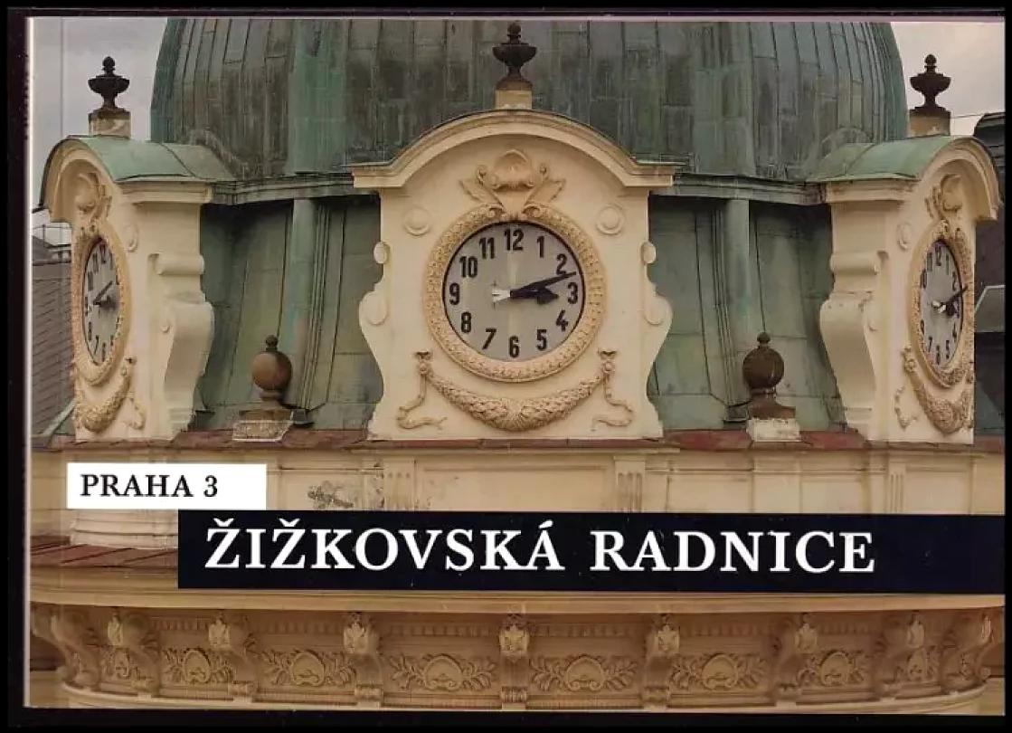 Žižkovská radnice (Jan Vlk, 2016)