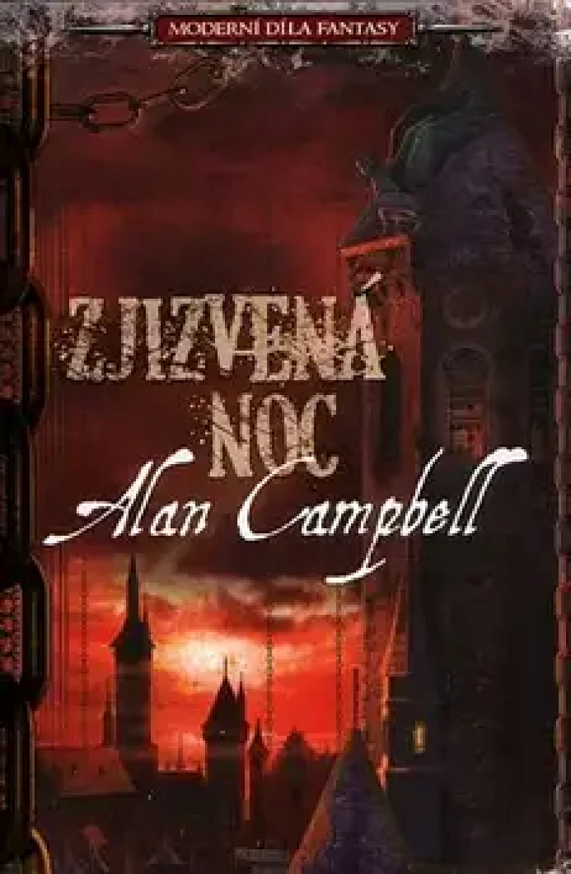 Levně Zjizvená noc (Alan Campbell, 2009)