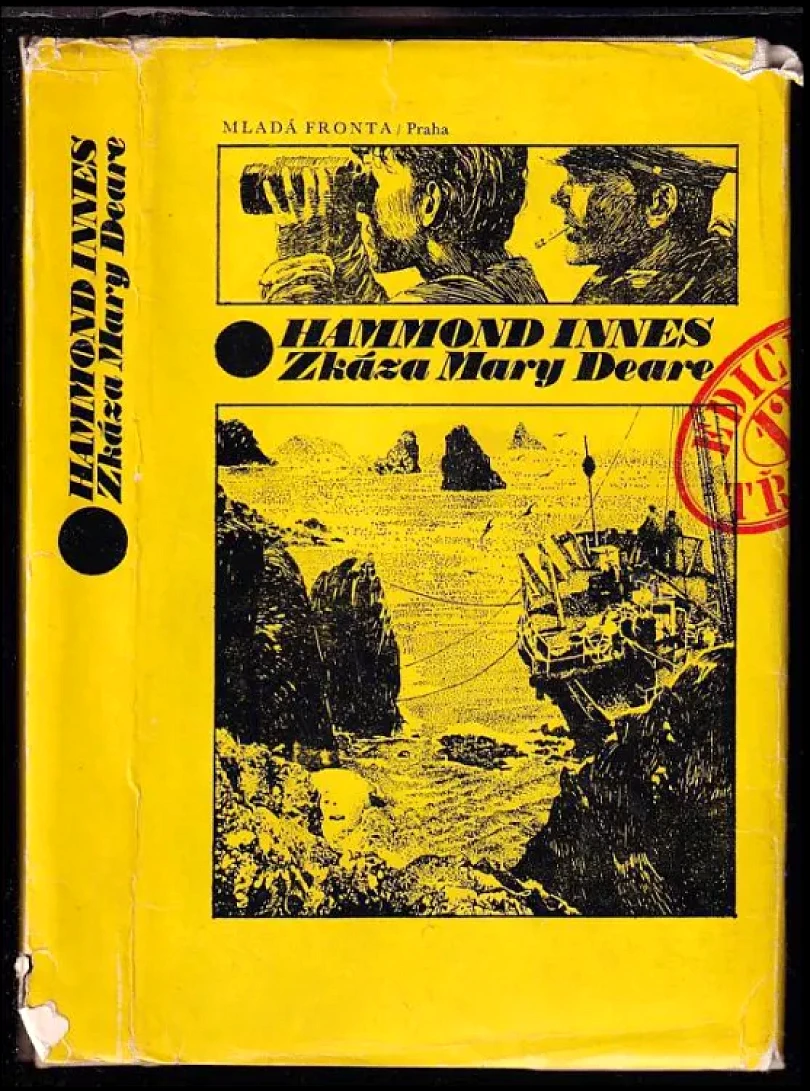 Levně Zkáza Mary Deare (Hammond Innes, 1978)