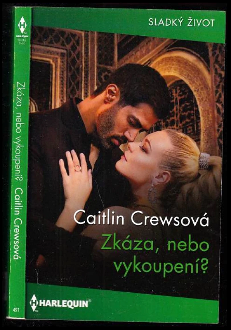 Levně Zkáza, nebo vykoupení? (Caitlin Crews, 2022)