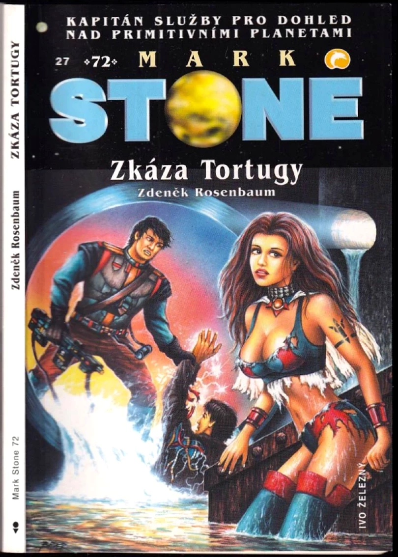 Zkáza Tortugy (Zdeněk Rosenbaum, 2004)