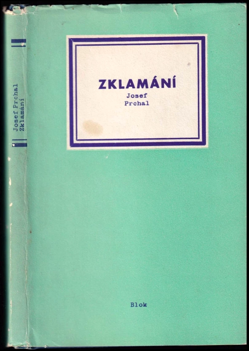 Levně Zklamání (Josef Prchal, 1974)