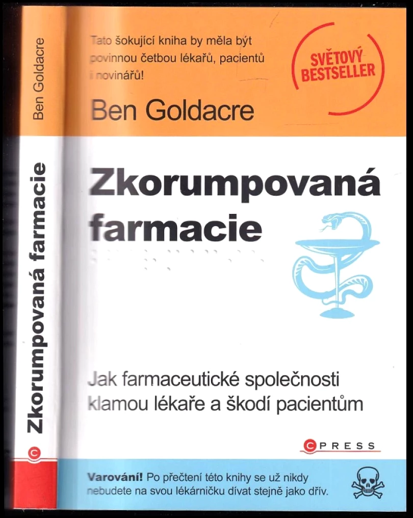 Zkorumpovaná farmacie (Ben Goldacre, 2013)