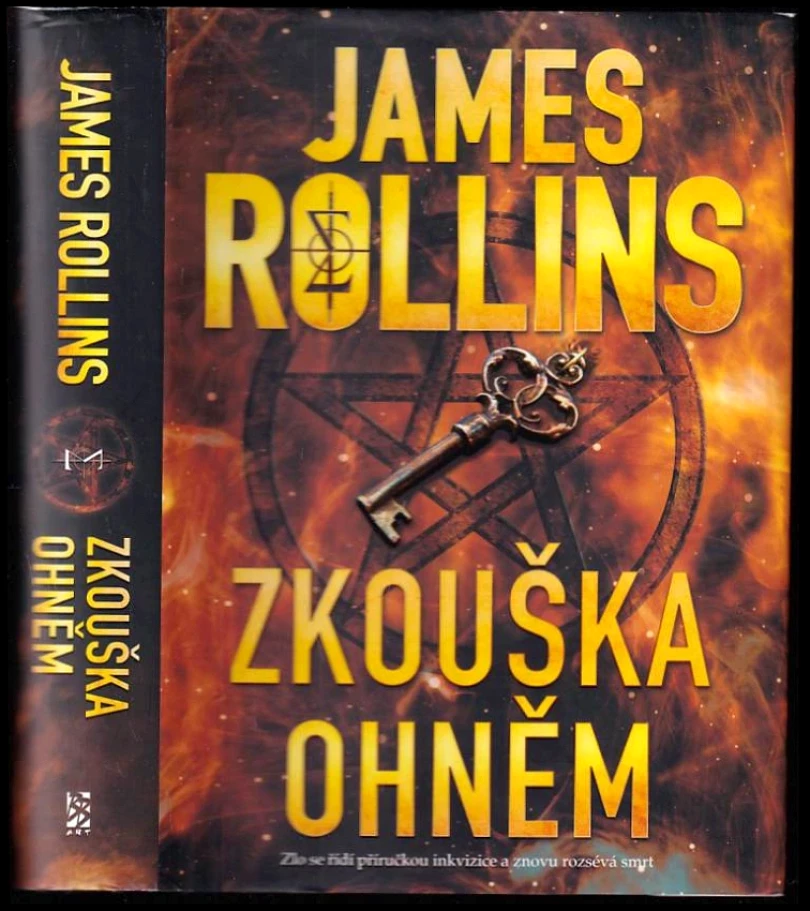 Zkouška ohněm (James Rollins, 2019)
