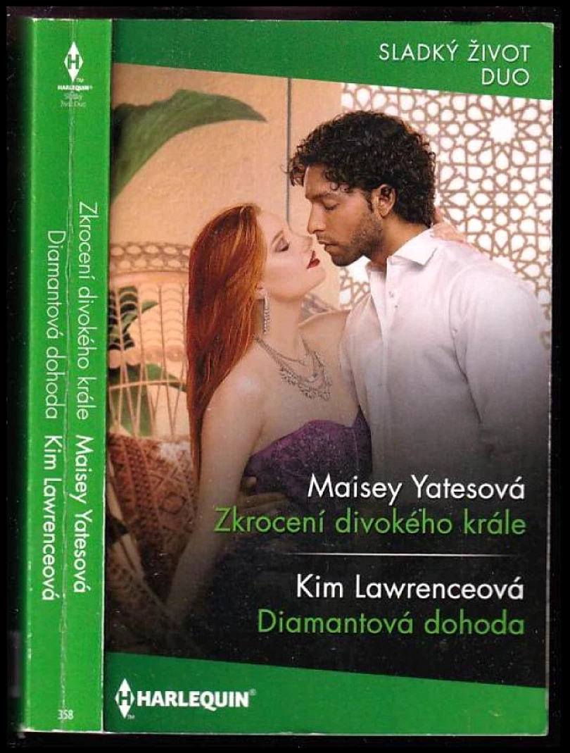 Levně Zkrocení divokého krále, Diamantová dohoda (Kim Lawrence, 2024)