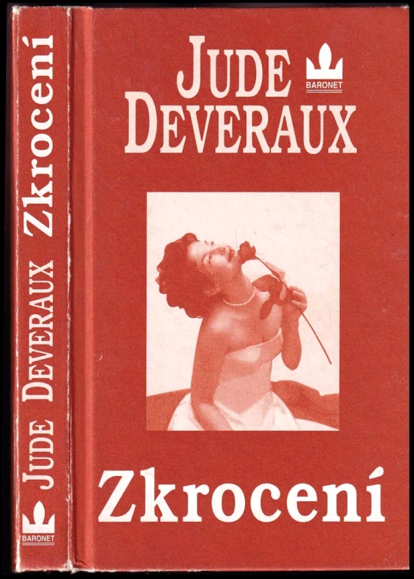 Levně Zkrocení (Jude Deveraux, 1998)