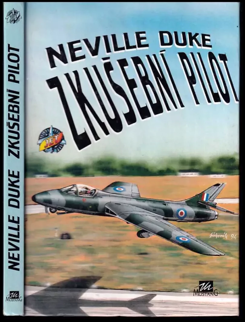 Levně Zkušební pilot (Leonid Křížek, 1994)