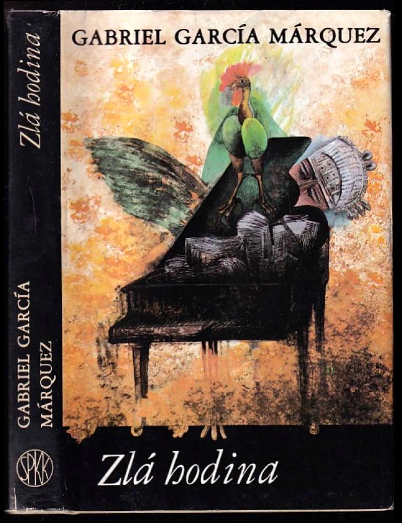 Levně Zlá hodina (Gabriel García Márquez, 1986)