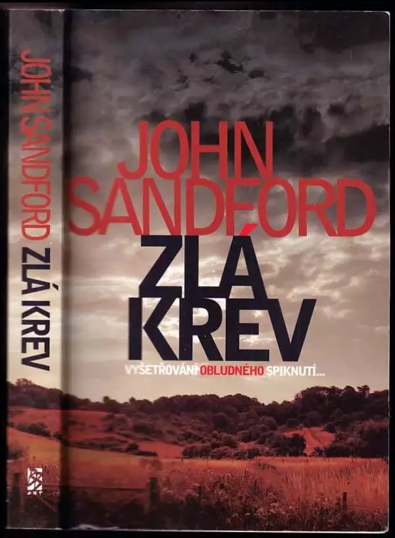 Levně Zlá krev (John Sandford, 2017)