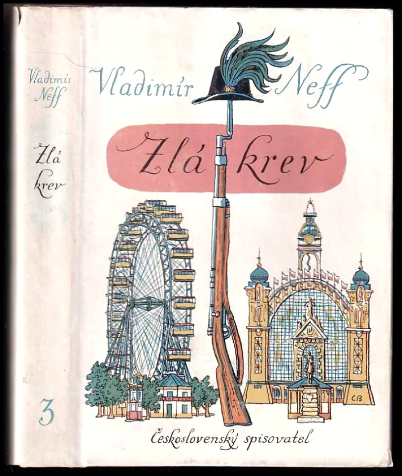 Levně Zlá krev (Vladimír Neff, 1973)
