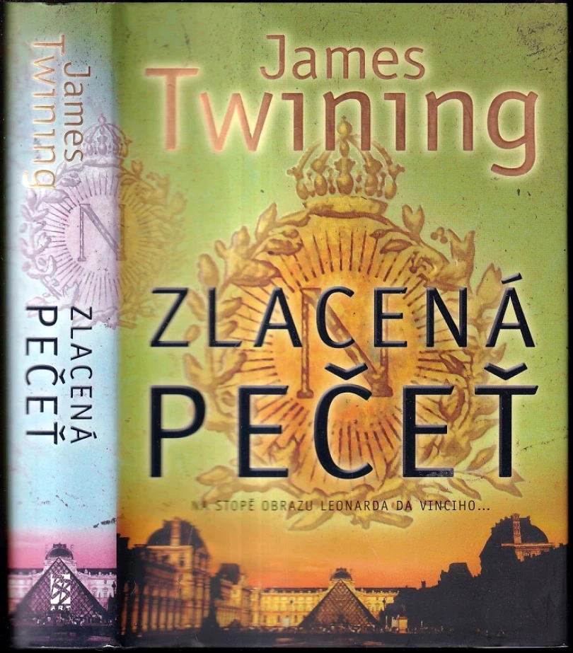 Levně Zlacená pečeť (James Twining, 2008)