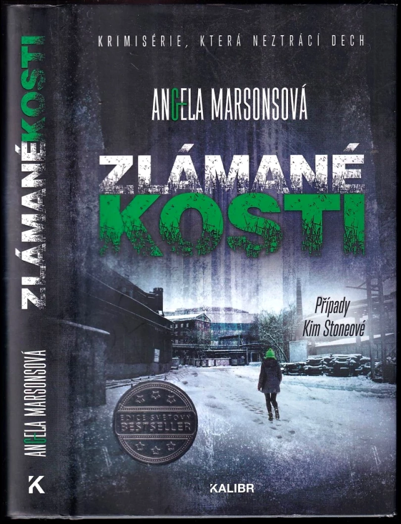Levně Zlámané kosti (Angela Marsons, 2019)