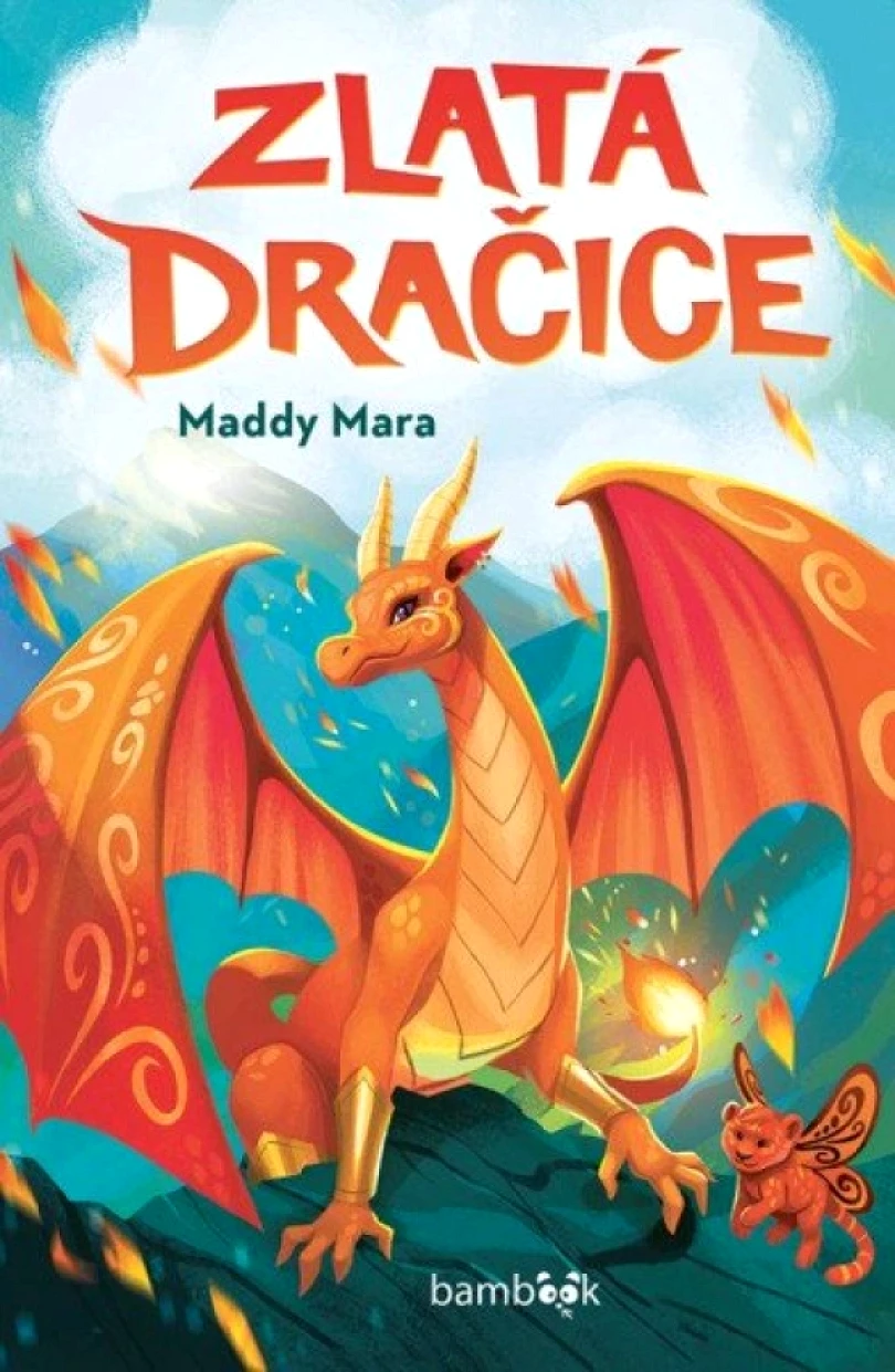 Levně Zlatá dračice (Maddy Mara, 2025)