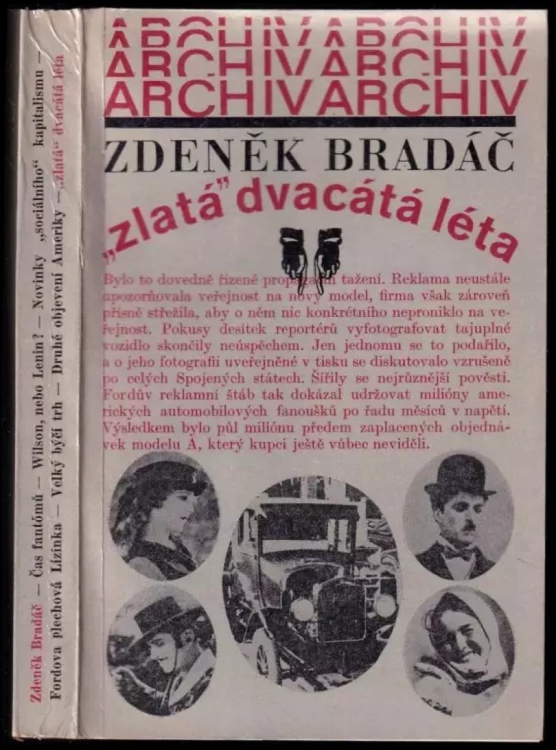 „Zlatá“ dvacátá léta (Zdeněk Bradáč, 1983)