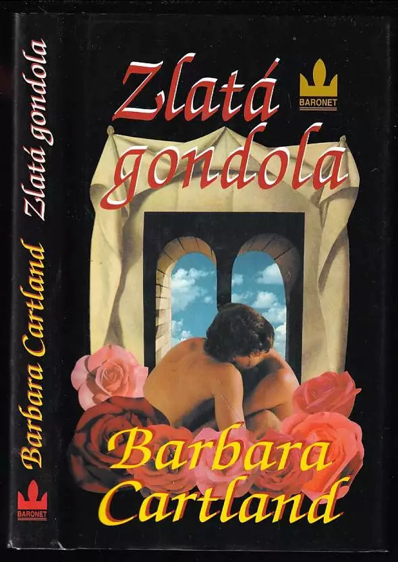 Zlatá gondola (Barbara Cartland, 1999)
