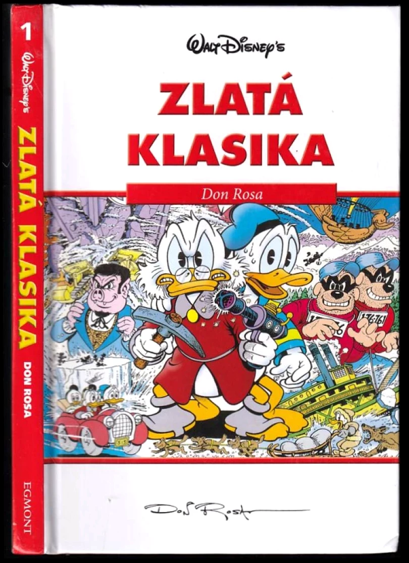 Levně Zlatá klasika (Don Rosa, 2017)