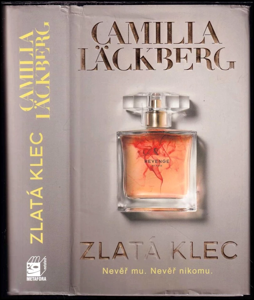 Levně Zlatá klec (Camilla Läckberg, 2019)