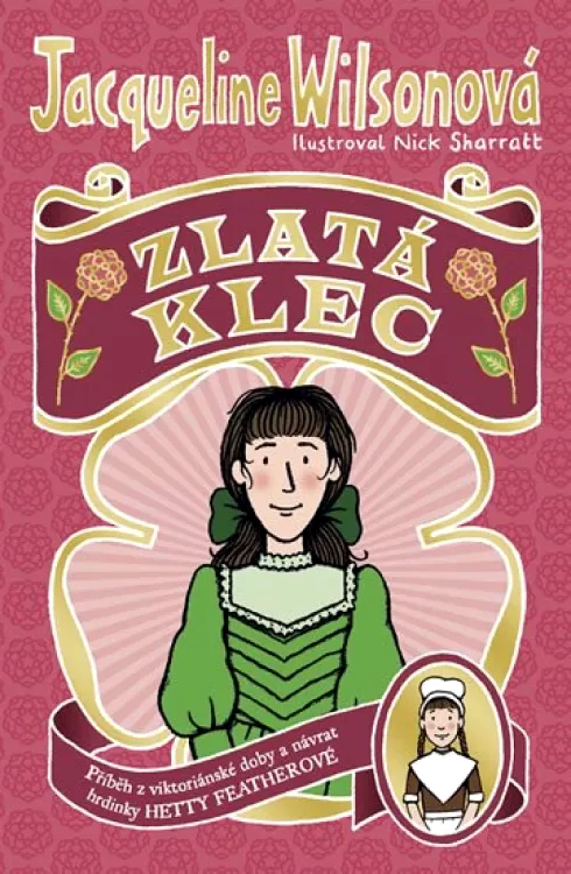 Levně Zlatá klec (Jacqueline Wilson, 2019)