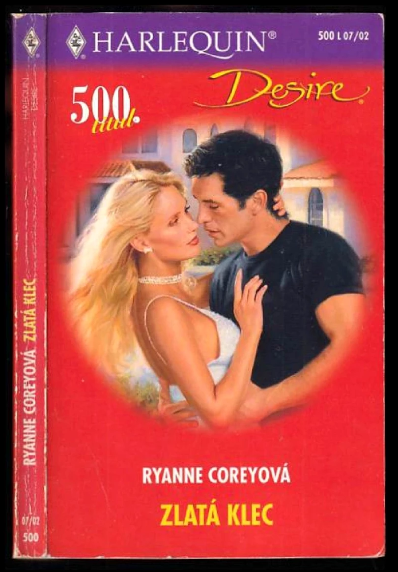 Levně Zlatá klec (Ryanne Corey, 2002)