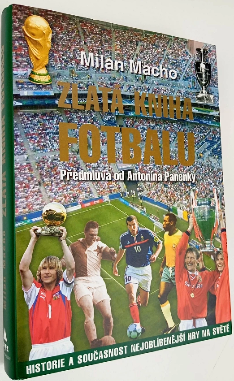 Zlatá kniha fotbalu (Milan Macho, 2006)