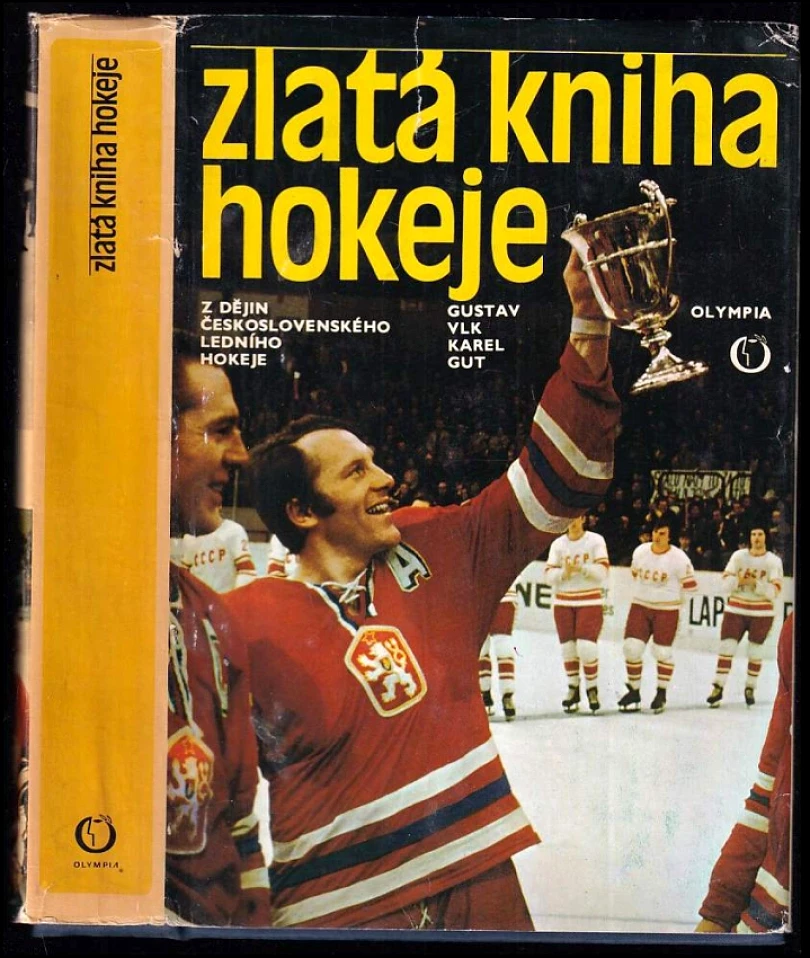 Zlatá kniha hokeje (Gustav Vlk, 1978)