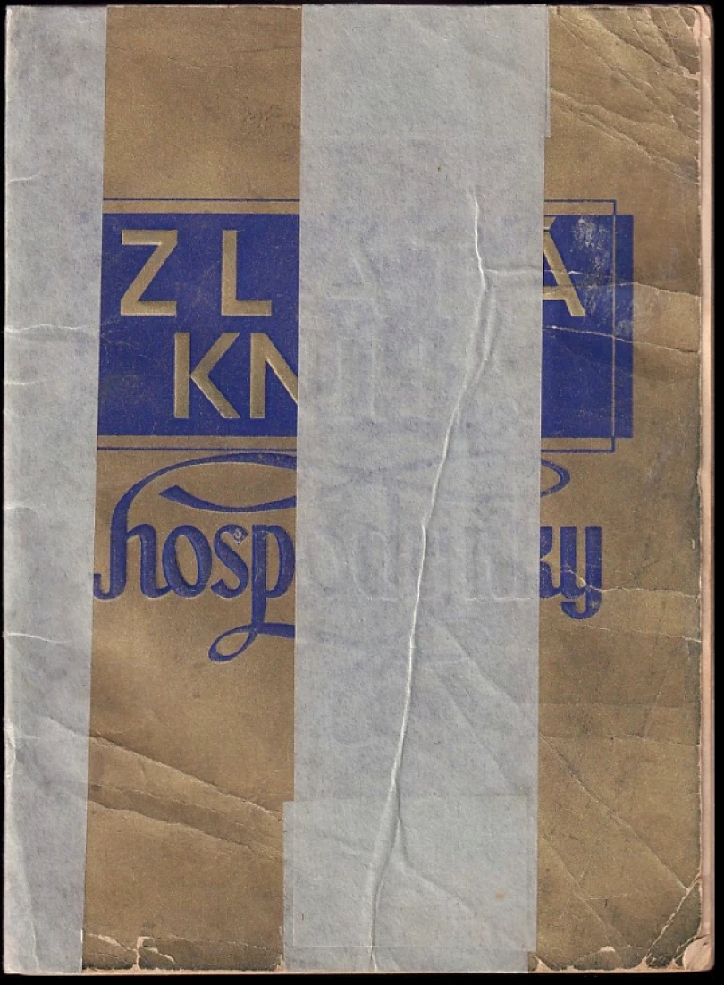 Zlatá kniha hospodyňky (, )