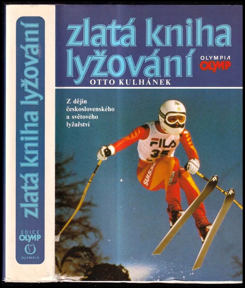 Zlatá kniha lyžování (Jaroslav Mráz, 1989)