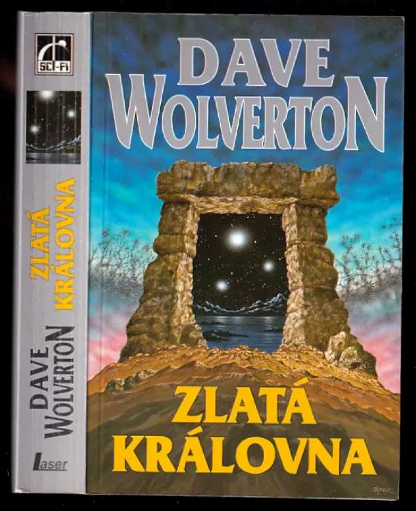 Levně Zlatá královna (Dave Wolverton, 2001)