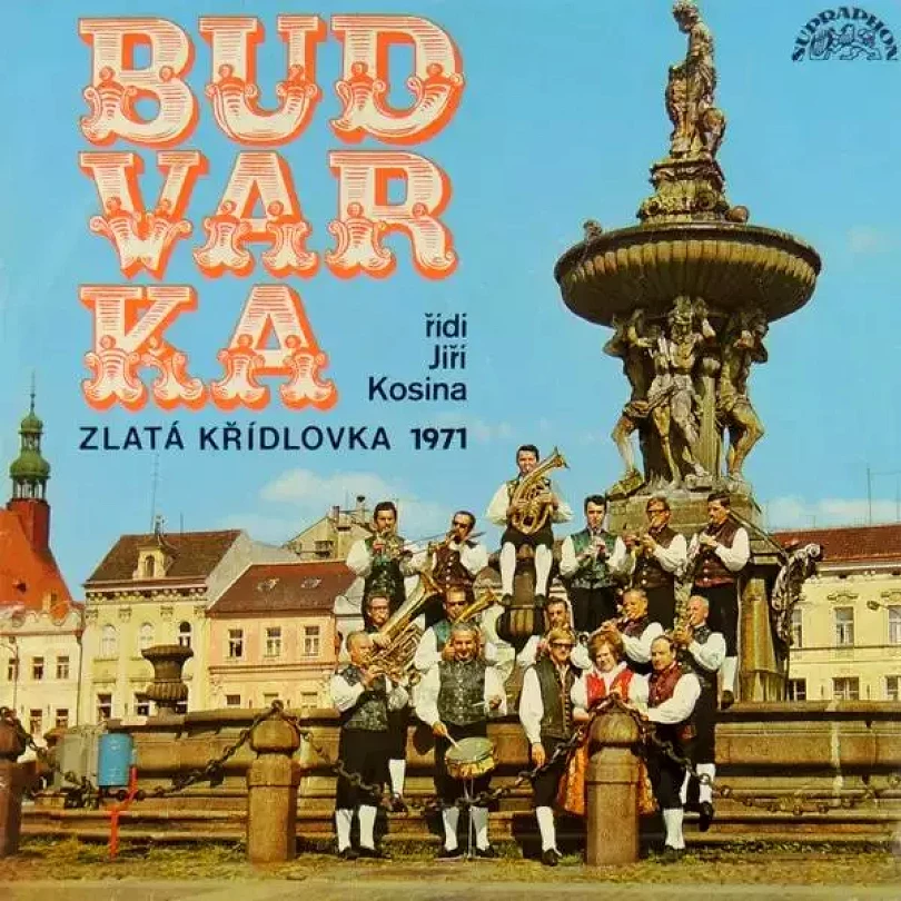 Levně Zlatá Křídlovka 1971 (Budvarka, 1974)