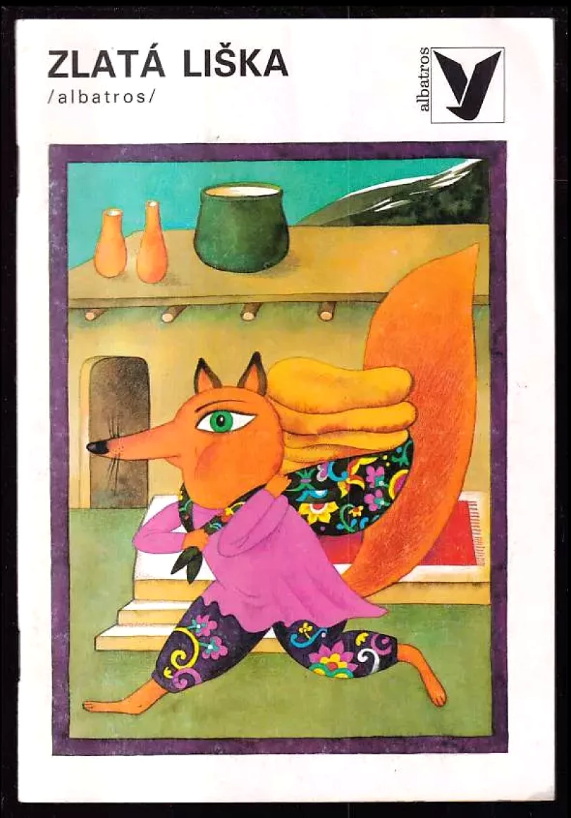 Zlatá liška (Marie Tichá, 1991)