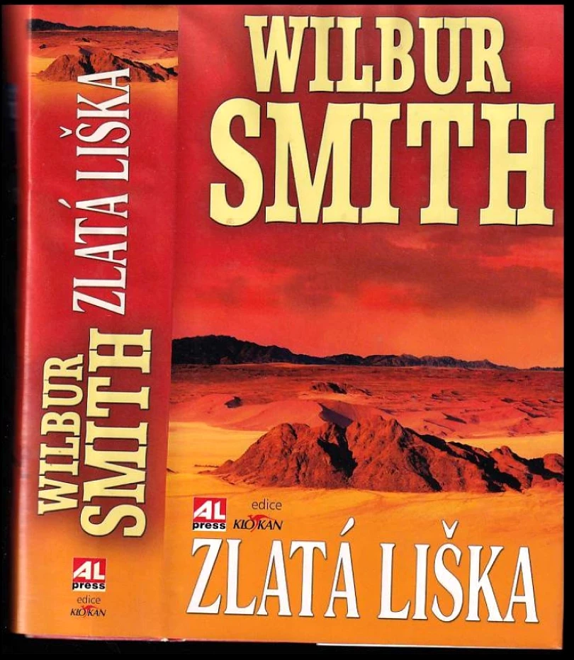 Levně Zlatá liška (Wilbur A Smith, 2009)