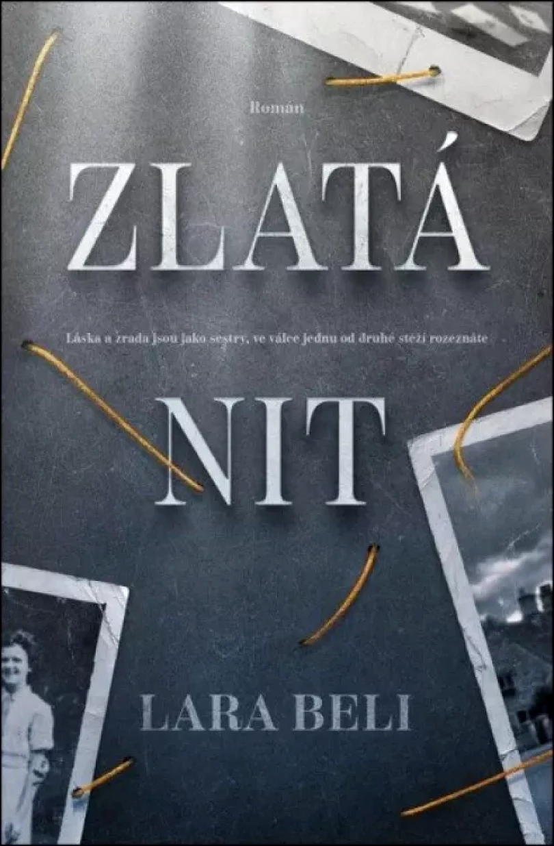 Levně Zlatá nit (Lara Beli, 2024)