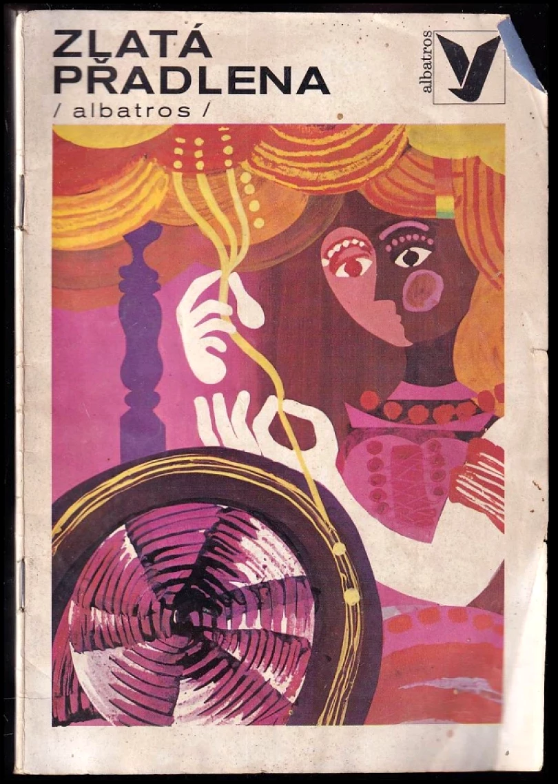 Levně Zlatá přadlena (Pavel Šrut, 1981)