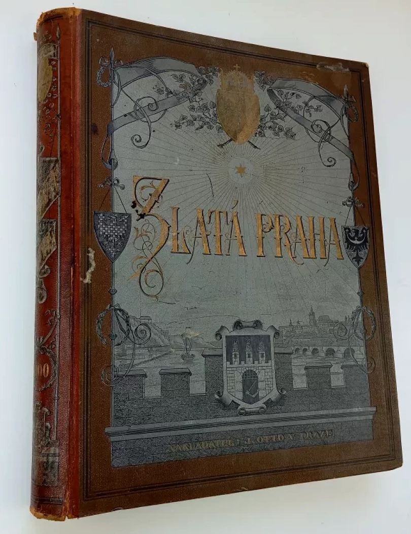 Levně Zlatá Praha 1900 - ročník sedmnáctý (Jaroslav Kvapil, 1900)