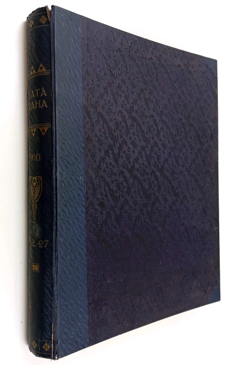 Zlatá Praha, KOMPLETNÍ ROČNÍK XXVII. (, 1910)