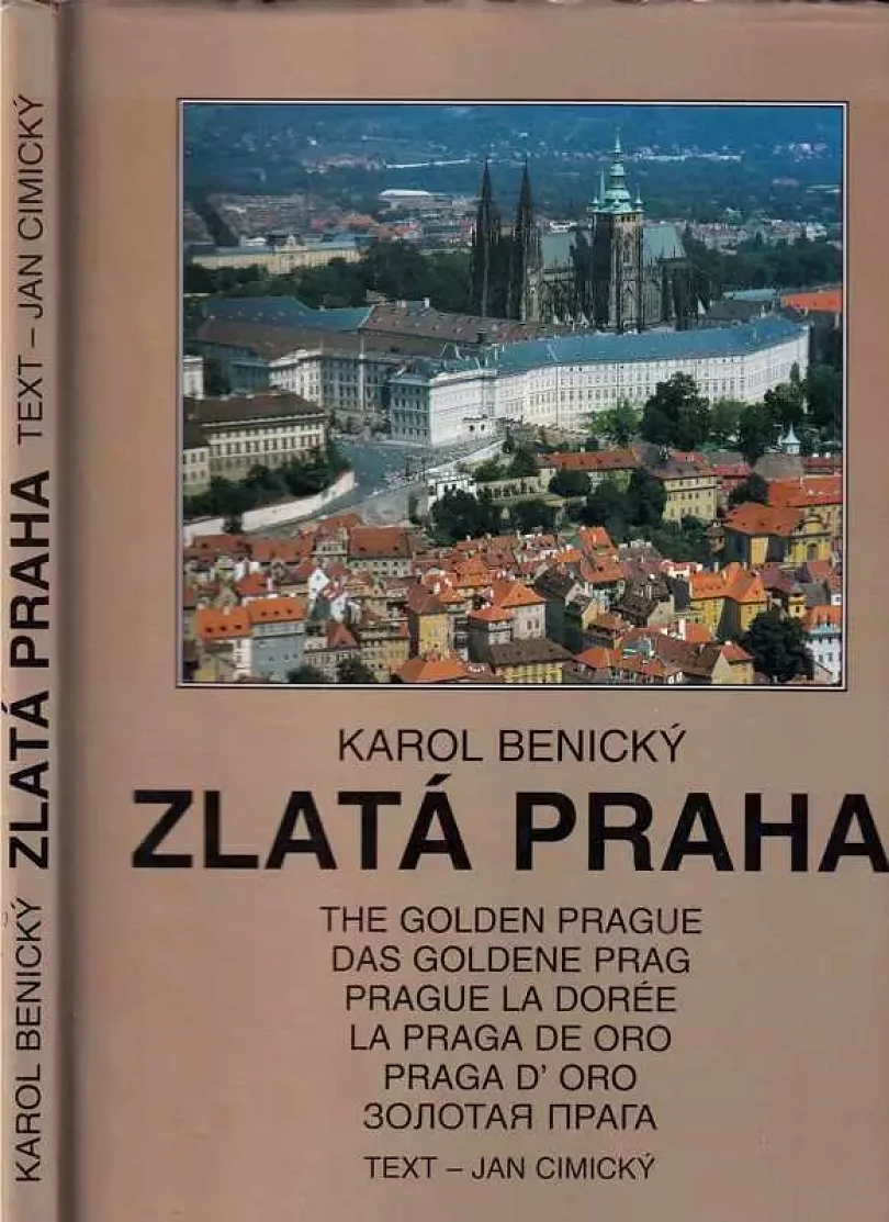 Zlatá Praha (Jan Cimický, 1998)