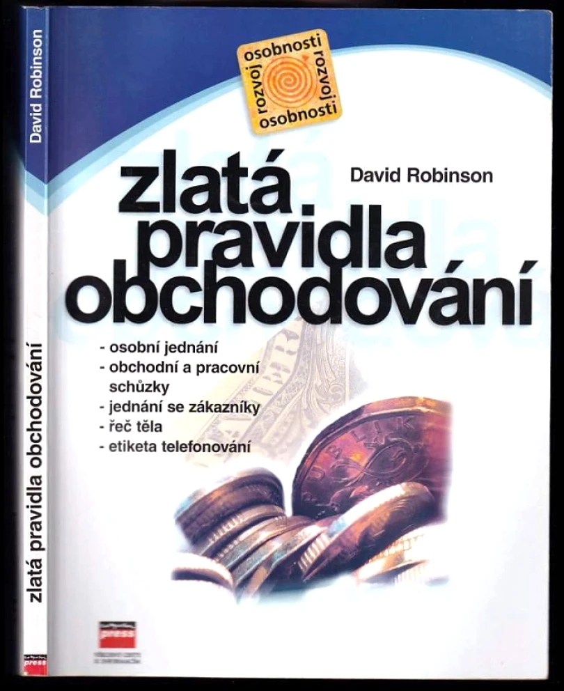 Levně Zlatá pravidla obchodování (, 2000)