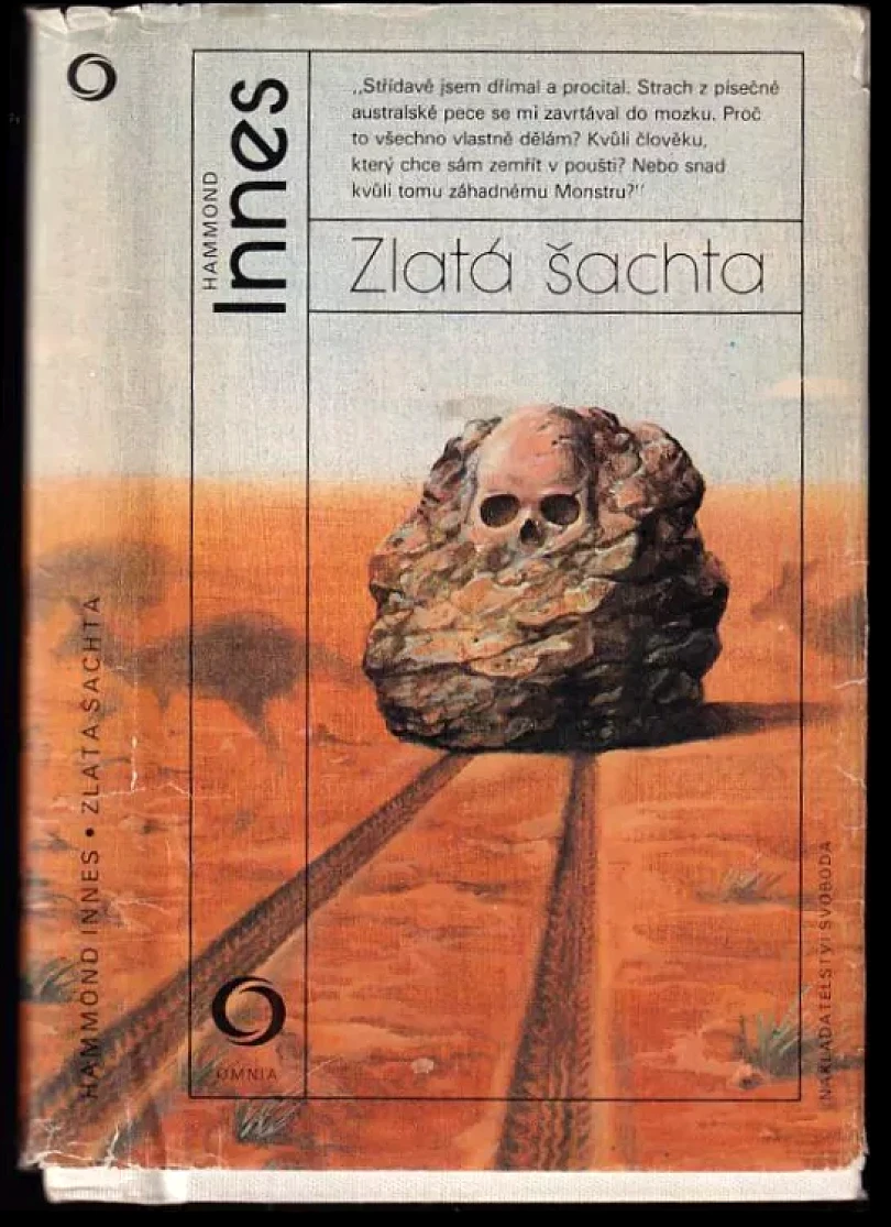 Levně Zlatá šachta (Hammond Innes, 1985)